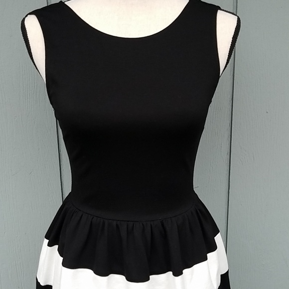 Love..Andy Rayon Blend Mini Dress - Picture 2 of 7